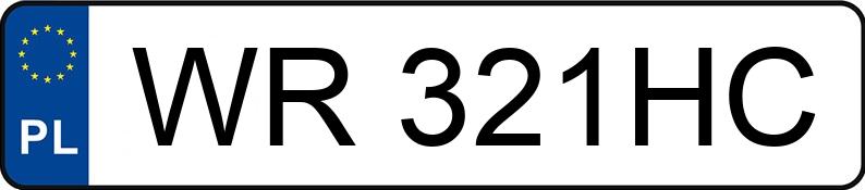 Numer rejestracyjny WR 321HC posiada AUDI A8 - WR321HC Numer rejestracyjny WR 321HC posiada AUDI A8 - WR321HC