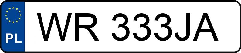 Numer rejestracyjny WR 333JA posiada KIA PICANTO - WR333JA Numer rejestracyjny WR 333JA posiada KIA PICANTO - WR333JA