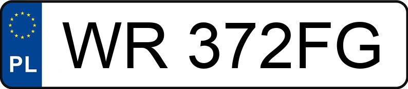 Numer rejestracyjny WR 372FG posiada VOLKSWAGEN Touran 1.9 TDI MR`03 E3 Trendline - WR372FG