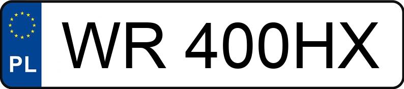Numer rejestracyjny WR 400HX posiada MERCEDES-BENZ CL 500 - WR400HX Numer rejestracyjny WR 400HX posiada MERCEDES-BENZ CL 500 - WR400HX