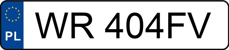 Numer rejestracyjny WR 404FV posiada MERCEDES-BENZ CLK 200 - WR404FV Numer rejestracyjny WR 404FV posiada MERCEDES-BENZ CLK 200 - WR404FV