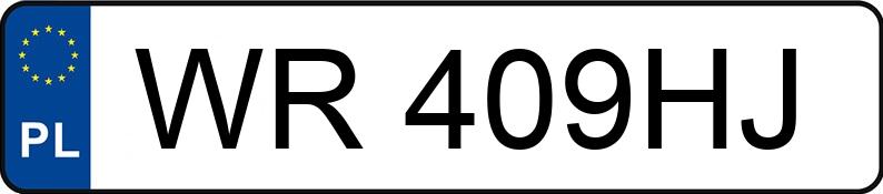 Numer rejestracyjny WR 409HJ posiada TOYOTA Aygo X MR`22 E6d Comfort - WR409HJ Numer rejestracyjny WR 409HJ posiada TOYOTA Aygo X MR`22 E6d Comfort - WR409HJ