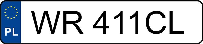 Numer rejestracyjny WR 411CL posiada VOLKSWAGEN Golf V 1.9 TDi MR`03 E4 Comfortline DSG - WR411CL