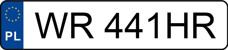 Numer rejestracyjny WR 441HR posiada OPEL Corsa F 1.2 MR`19 E6d Business S&S Aut. - WR441HR