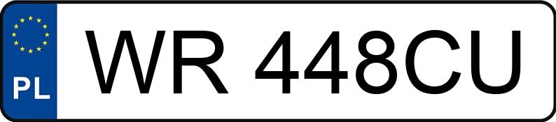 Numer rejestracyjny WR 448CU posiada SKODA Kodiaq 1.5 TSI MR`17 E6 L&K ACT DSG - WR448CU Numer rejestracyjny WR 448CU posiada SKODA Kodiaq 1.5 TSI MR`17 E6 L&K ACT DSG - WR448CU
