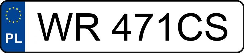 Numer rejestracyjny WR 471CS posiada BMW 318 Touring Diesel DPF MR`06 E4 E91 318 Touring Diesel DPF MR`06 E4 E91 - WR471CS