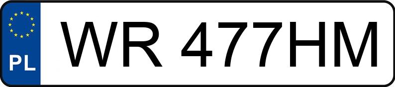 Numer rejestracyjny WR 477HM posiada CHRYSLER Pacifica 3.6 MR`21 E6 Pinnacle Aut. - WR477HM Numer rejestracyjny WR 477HM posiada CHRYSLER Pacifica 3.6 MR`21 E6 Pinnacle Aut. - WR477HM