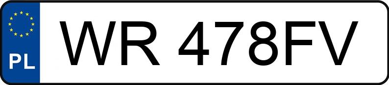 Die Registrierungsnummer WR 478FV hat BMW 520i Kat. MR`03 E3 E60 520i Kat. MR`03 E3 E60 - WR478FV Die Registrierungsnummer WR 478FV hat BMW 520i Kat. MR`03 E3 E60 520i Kat. MR`03 E3 E60 - WR478FV