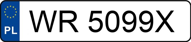 Numer rejestracyjny WR 5099X posiada RENAULT MEGANE - WR5099X Numer rejestracyjny WR 5099X posiada RENAULT MEGANE - WR5099X