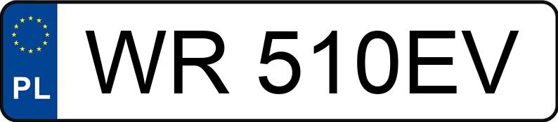 Numer rejestracyjny WR 510EV posiada MERCEDES-BENZ A 200 CDI MR`04 E3 169 Avantgarde - WR510EV