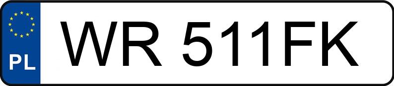Registreringsnummeret WR 511FK har MERCEDES-BENZ E 200 CDI MR`13 E5 212 E 200 CDI MR`13 E5 212 - WR511FK