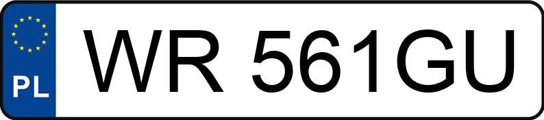Numer rejestracyjny WR 561GU posiada OPEL Astra V 1.4 MR`16 E6 Elite - WR561GU Numer rejestracyjny WR 561GU posiada OPEL Astra V 1.4 MR`16 E6 Elite - WR561GU