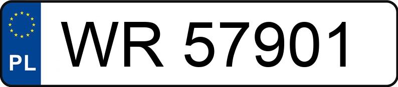 Numer rejestracyjny WR 57901 posiada OPEL Vectra B 1.6i Kat. MR`95 Komfort - WR57901 Numer rejestracyjny WR 57901 posiada OPEL Vectra B 1.6i Kat. MR`95 Komfort - WR57901