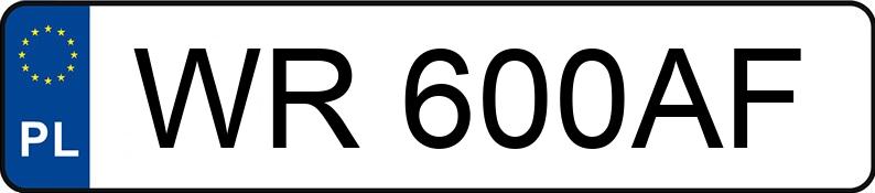 Numer rejestracyjny WR 600AF posiada BENTLEY CONTINENTAL GT - WR600AF Numer rejestracyjny WR 600AF posiada BENTLEY CONTINENTAL GT - WR600AF