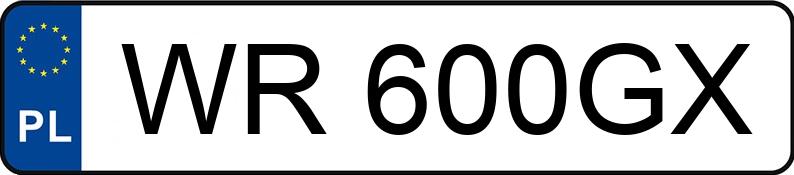 Numer rejestracyjny WR 600GX posiada SEAT Leon 1.5 TSI Eco MR`17 E6d 5F Full Led S&S - WR600GX