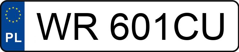 Numer rejestracyjny WR 601CU posiada BMW 325i MR`04 E3 E90 325i MR`04 E3 E90 - WR601CU