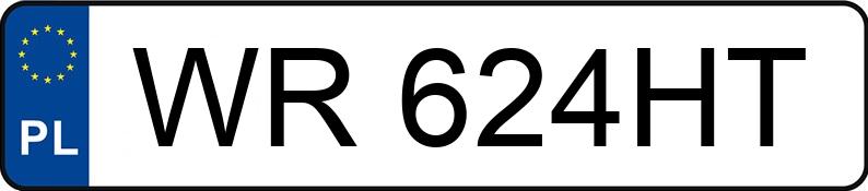 Numer rejestracyjny WR 624HT posiada VOLKSWAGEN Caddy GP 1.6 TDI MR`11 E5 2.3t Caddy GP 1.6 TDI MR`11 E5 2.3t - WR624HT
