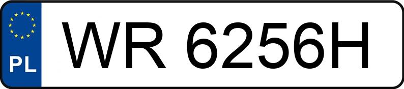 Numer rejestracyjny WR 6256H posiada RENAULT MEGANE SCENIC - WR6256H Numer rejestracyjny WR 6256H posiada RENAULT MEGANE SCENIC - WR6256H
