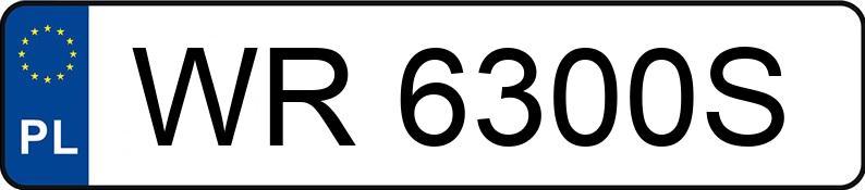 Numer rejestracyjny WR 6300S posiada AUDI A3 2.0 TDi MR`06 E4 8P Ambiente - WR6300S