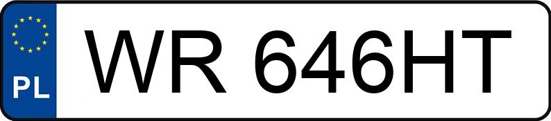 Numer rejestracyjny WR 646HT posiada MERCEDES-BENZ GLB 200 MR`23 E6d X247 GLB 200 MR`23 E6d X247 - WR646HT