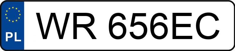 Numer rejestracyjny WR 656EC posiada BMW 320 Touring Diesel DPF MR`06 E5 E91 xDrive - WR656EC