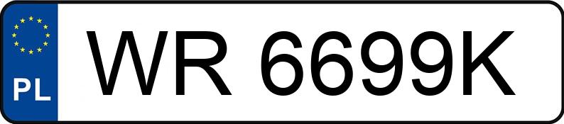 Numer rejestracyjny WR 6699K posiada BMW 328 - WR6699K Numer rejestracyjny WR 6699K posiada BMW 328 - WR6699K