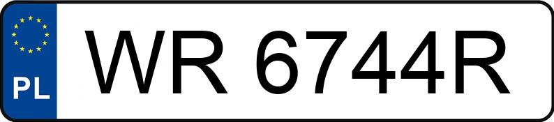Numer rejestracyjny WR 6744R posiada VOLKSWAGEN GOLF - WR6744R Numer rejestracyjny WR 6744R posiada VOLKSWAGEN GOLF - WR6744R