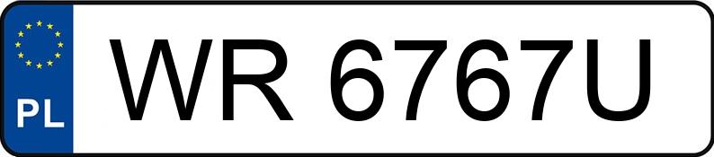 Numer rejestracyjny WR 6767U posiada AUDI A4 - WR6767U Numer rejestracyjny WR 6767U posiada AUDI A4 - WR6767U