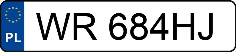 Numer rejestracyjny WR 684HJ posiada FORD Mondeo 1.6 TDCi MR`10 E5 Trend - WR684HJ Numer rejestracyjny WR 684HJ posiada FORD Mondeo 1.6 TDCi MR`10 E5 Trend - WR684HJ