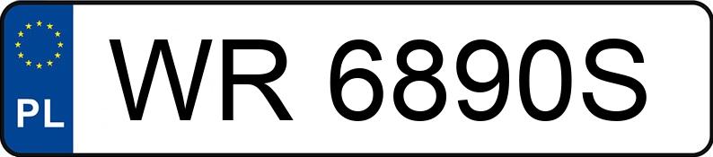 Numer rejestracyjny WR 6890S posiada KIA Sportage 2.0 MR`05 E4 Expedition - WR6890S Numer rejestracyjny WR 6890S posiada KIA Sportage 2.0 MR`05 E4 Expedition - WR6890S