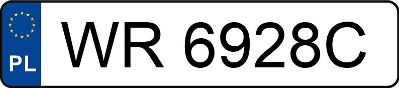 Numer rejestracyjny WR 6928C posiada FORD ESCORT - WR6928C Numer rejestracyjny WR 6928C posiada FORD ESCORT - WR6928C