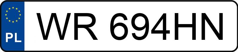 Numer rejestracyjny WR 694HN posiada FORD C-MAX - WR694HN Numer rejestracyjny WR 694HN posiada FORD C-MAX - WR694HN