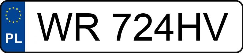 Numer rejestracyjny WR 724HV posiada AUDI Q3 TDI MR`26 E6d FJ S tronic - WR724HV