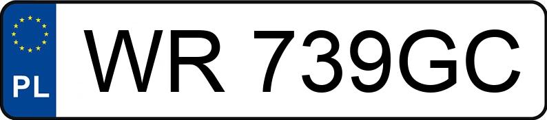 Numer rejestracyjny WR 739GC posiada FORD Focus Focus ST - WR739GC