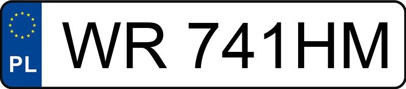 Numer rejestracyjny WR 741HM posiada AUDI A4 ALLROAD QUATTRO - WR741HM