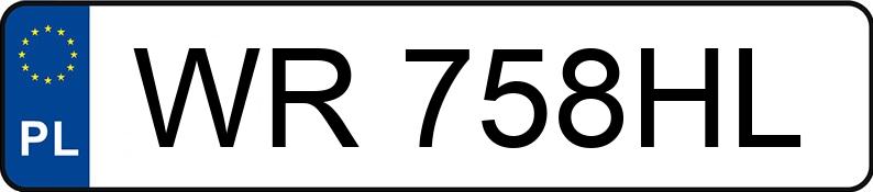 Numer rejestracyjny WR 758HL posiada AUDI Q5 35 TDI MHEV MR`21 E6d FY S tronic - WR758HL Numer rejestracyjny WR 758HL posiada AUDI Q5 35 TDI MHEV MR`21 E6d FY S tronic - WR758HL
