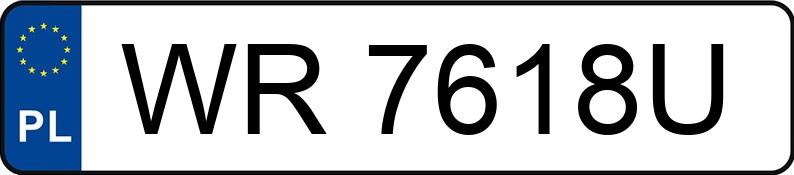 Numer rejestracyjny WR 7618U posiada SKODA Octavia II 1.6 TDI MR`09 E5 Ambition - WR7618U