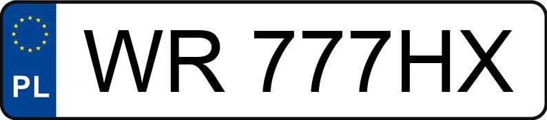 Numer rejestracyjny WR 777HX posiada MERCEDES-BENZ AMG GLE 53 4MATIC+ - WR777HX Numer rejestracyjny WR 777HX posiada MERCEDES-BENZ AMG GLE 53 4MATIC+ - WR777HX