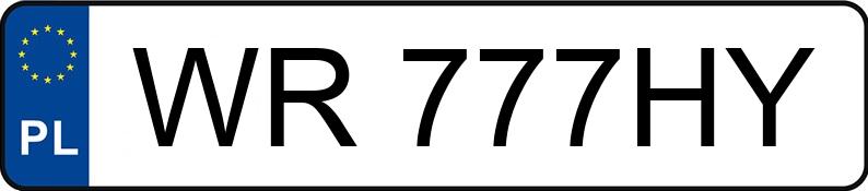 Numer rejestracyjny WR 777HY posiada MERCEDES-BENZ 317 Sprinter CDI MR`18 E6 3.5t Aut. - WR777HY Numer rejestracyjny WR 777HY posiada MERCEDES-BENZ 317 Sprinter CDI MR`18 E6 3.5t Aut. - WR777HY