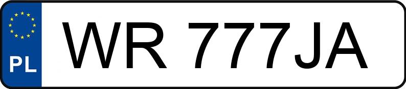 Numer rejestracyjny WR 777JA posiada MAN LIONS COACH L B.2018.858.009 - WR777JA Numer rejestracyjny WR 777JA posiada MAN LIONS COACH L B.2018.858.009 - WR777JA