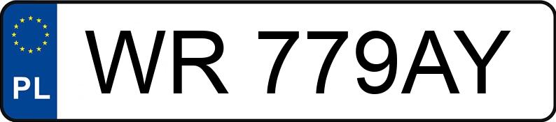 Numer rejestracyjny WR 779AY posiada PEUGEOT Boxer 330 2.0 BlueHDi MR`14 E6 3.0t L1H1 przeszklony - WR779AY