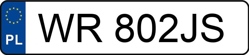 Numer rejestracyjny WR 802JS posiada JAECOO Jaecoo 7 1.6 MJD MR`24 E6e Off Road AWD - WR802JS