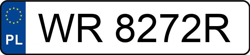 Numer rejestracyjny WR 8272R posiada SEAT LEON - WR8272R