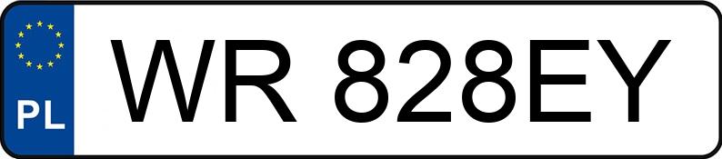 Numer rejestracyjny WR 828EY posiada SUZUKI Swift 1.2 VVT SHVS MR`20 E6d Premium Plus - WR828EY