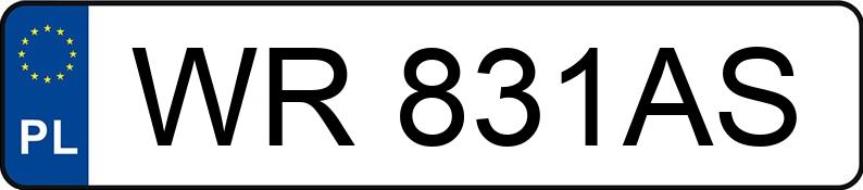 Numer rejestracyjny WR 831AS posiada MAN TGA 33.530 6X4 BL - WR831AS Numer rejestracyjny WR 831AS posiada MAN TGA 33.530 6X4 BL - WR831AS
