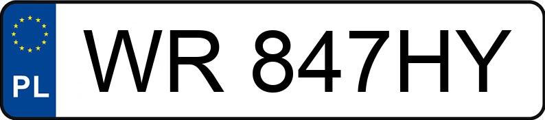 Numer rejestracyjny WR 847HY posiada FIAT DUCATO - WR847HY