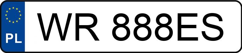 Numer rejestracyjny WR 888ES posiada AUDI A6 Quattro 50 TDi MR`18 E6 C8 Sport Tiptronic - WR888ES Numer rejestracyjny WR 888ES posiada AUDI A6 Quattro 50 TDi MR`18 E6 C8 Sport Tiptronic - WR888ES
