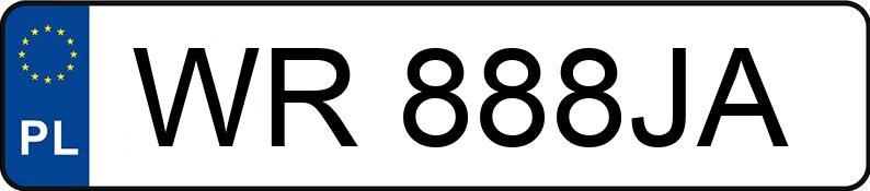 Numer rejestracyjny WR 888JA posiada BMW X REIHE - WR888JA Numer rejestracyjny WR 888JA posiada BMW X REIHE - WR888JA