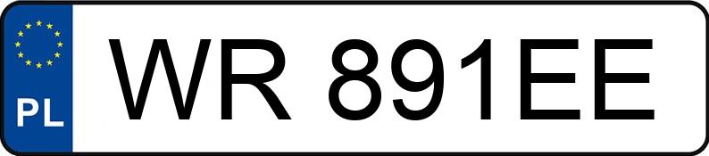 Numer rejestracyjny WR 891EE posiada PEUGEOT 307 SW 2.0 HDI MR`02 E3 Premium - WR891EE