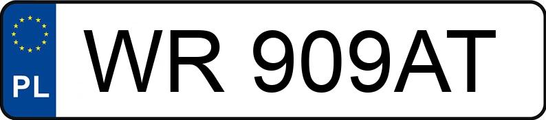 Numer rejestracyjny WR 909AT posiada VOLKSWAGEN GOLF - WR909AT Numer rejestracyjny WR 909AT posiada VOLKSWAGEN GOLF - WR909AT